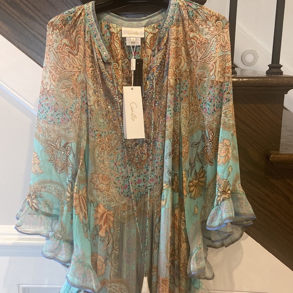 Camilla long embellished dress - Picture 6 of 11